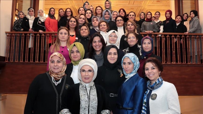 Emine Erdoğan: Sağlam aile birliğinin temeli karşılıklı iş bölümüne bağlıdır
